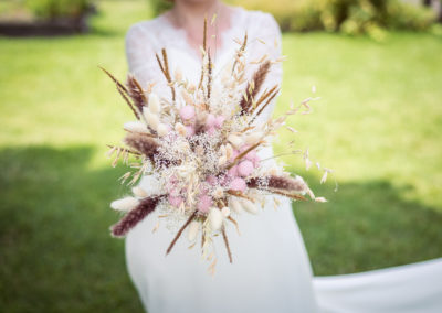 bouquet de fleur de mariés champêtre