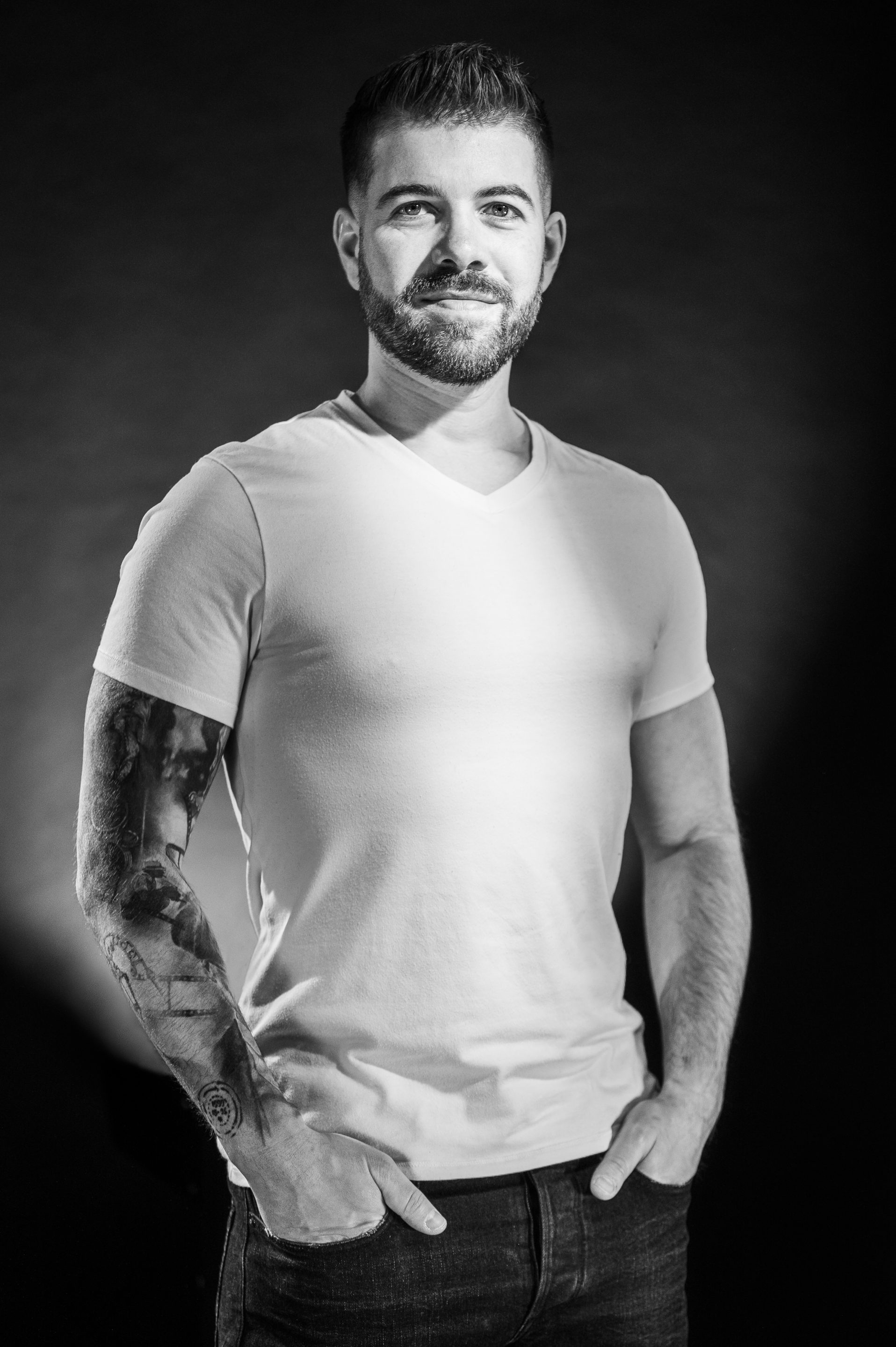 romain bebon photographe photo de portrait a bourg en bresse rue charles robin
